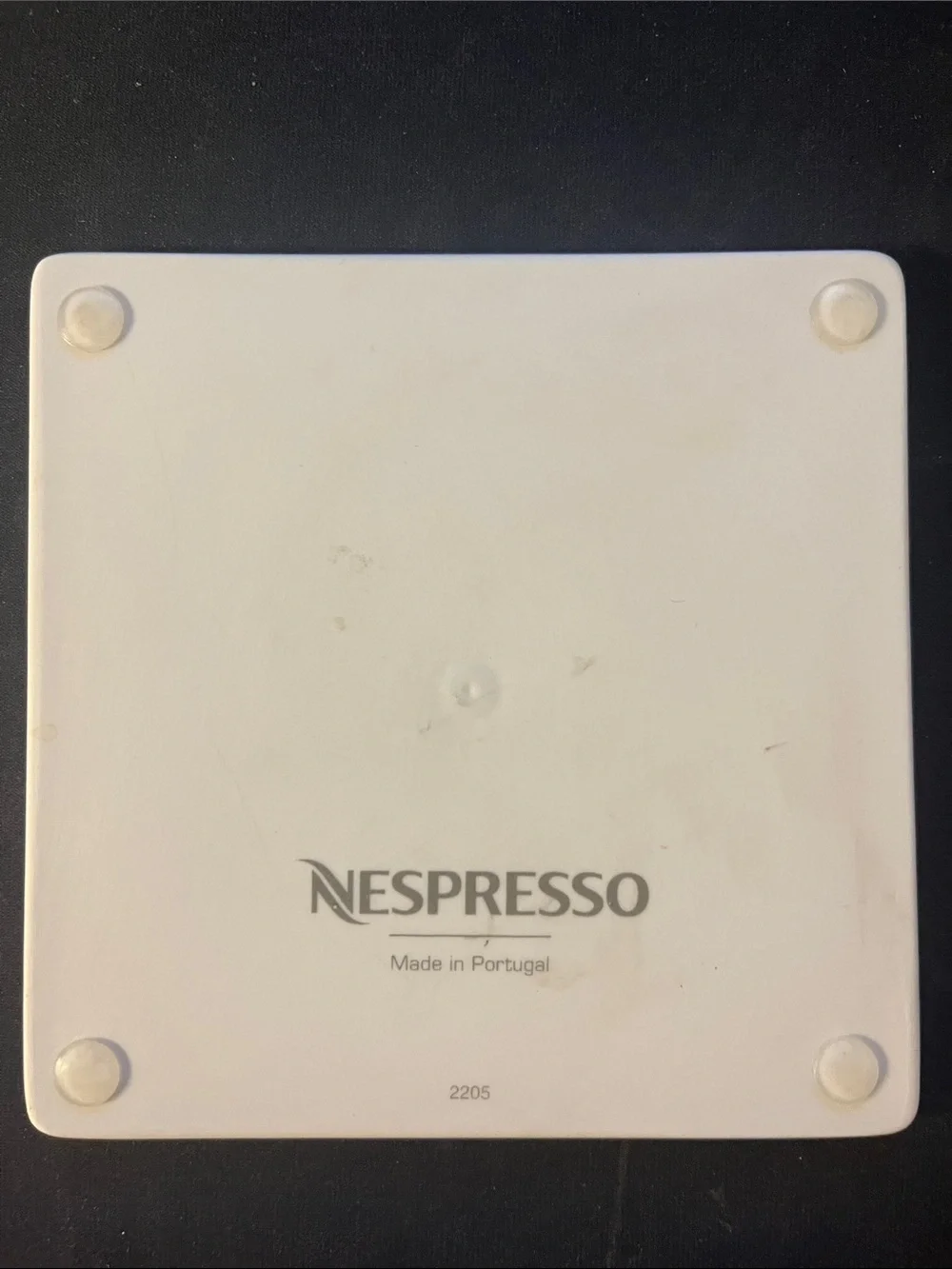 Nespresso 2022 Limited Edition World Explorations Rio Porcelain Coaster